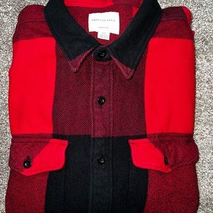 • AE • Men’s Plaid